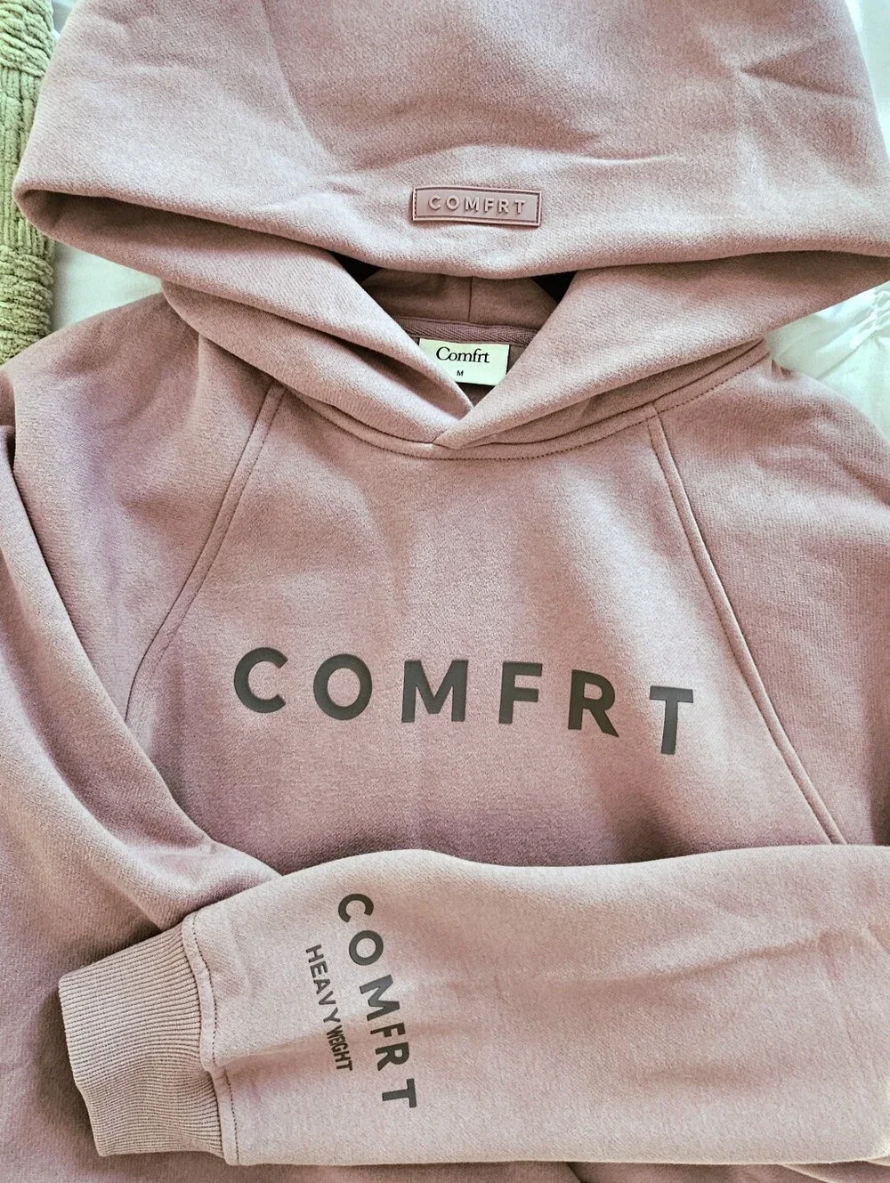 New COMFRT Tranquil Orchid Hoodie - M - Picture 5 of 6